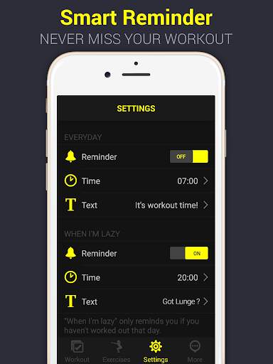 30 Day Lunge Challenge Free screenshot 8