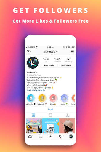 Real Followers For Instagram screenshot 4