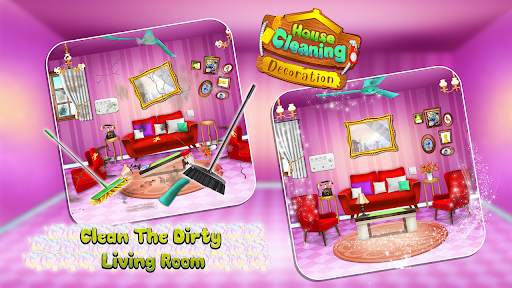 House Cleaning - Home Design screenshot 1