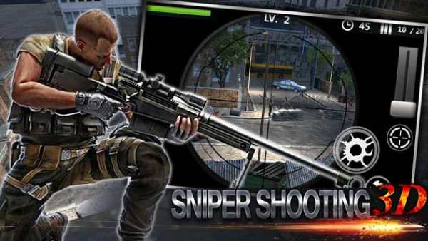 Modern Sniper Of Clans 3D screenshot 3