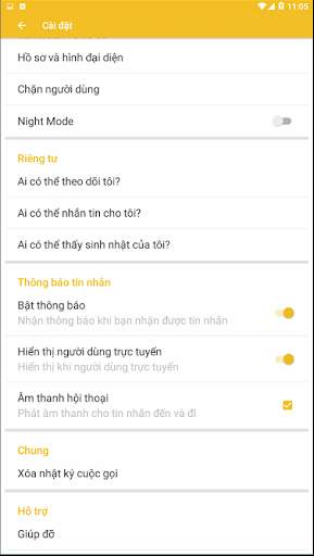 GoldTime Messenger screenshot 5