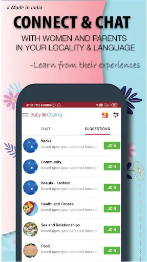 Pregnancy Parenting BabyCare - Health Wellness APP screenshot 3