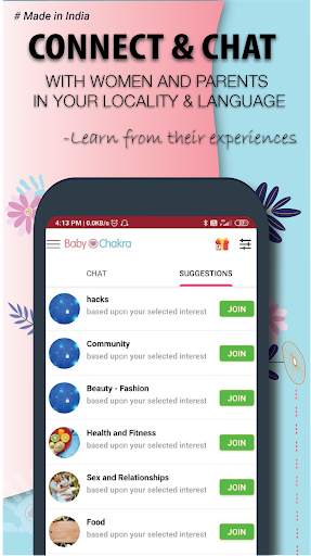 Pregnancy Parenting BabyCare - Health Wellness APP screenshot 3