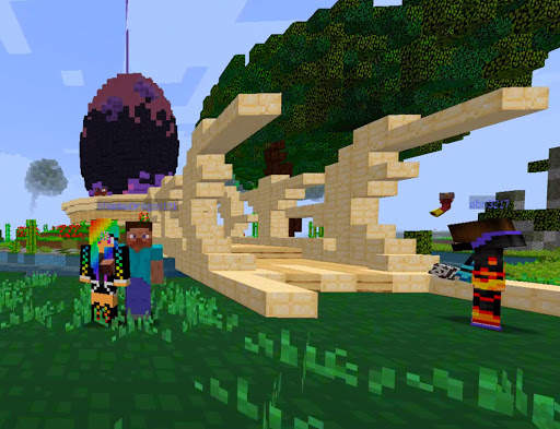 Mod Egg Wars Maps screenshot 3