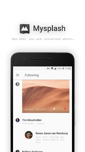Mysplash-photography&wallpaper screenshot 5