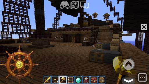 Pirate Craft screenshot 1