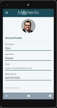 M-App screenshot 2