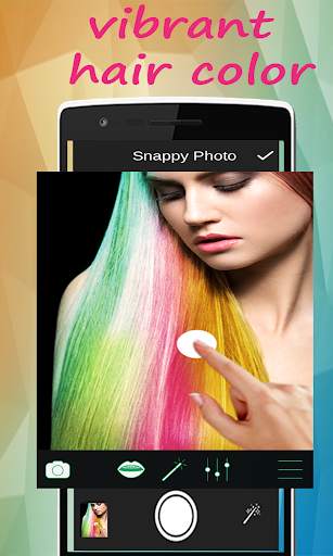 Snappy photo stickers & filters ♥ screenshot 5