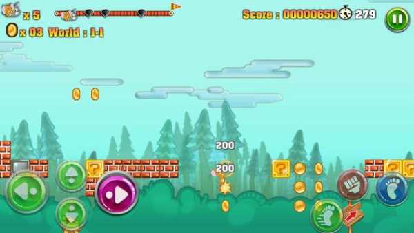 Tom with Jerry Adventure screenshot 3