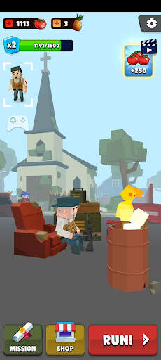 Last survivor: last run screenshot 2