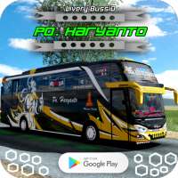 Mod Livery PO Haryanto logo
