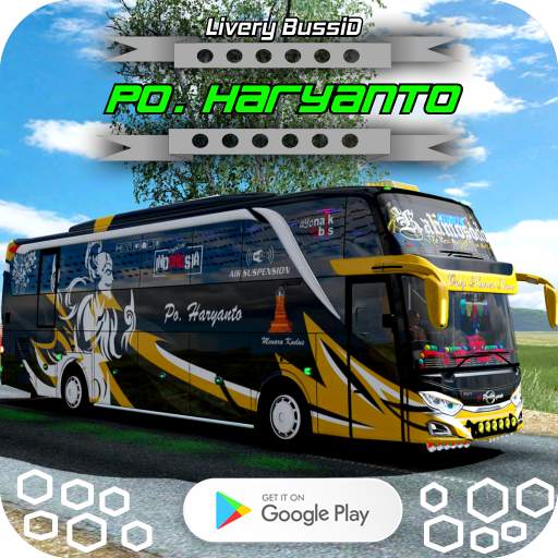 Mod Livery PO Haryanto 1.0.0