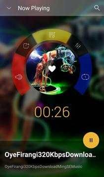 HD MX Audio  Mp3  Music player and Equalizer screenshot 3