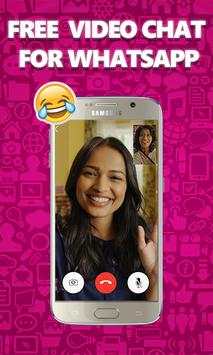 Video call for Whatsapp Fake screenshot 2