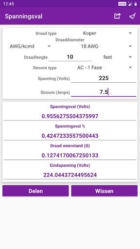Elektrotechniek Pakket screenshot 4