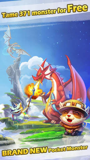 Monster Planet - Dragon legends screenshot 1