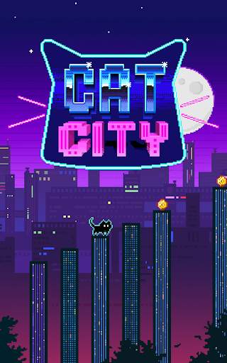 Cat City — Geometry Jump скриншот 16