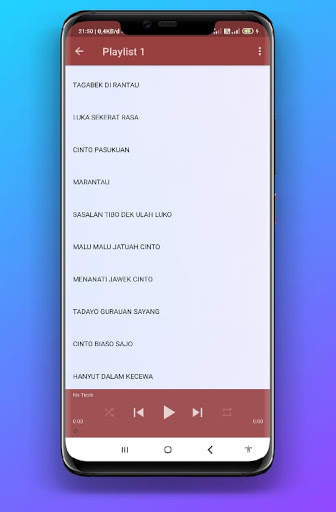 LAGU MINANG TERBARU OFFLINE screenshot 5