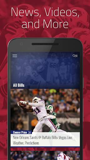 BuffaLowDown: News for Buffalo Bills Fans screenshot 1