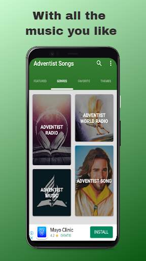 Adventist Songs screenshot 2