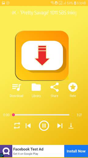 Tube Music MP3 Player - Tube MP3 Downloader screenshot 1