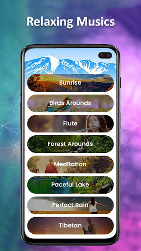 Relaxing Musics screenshot 2