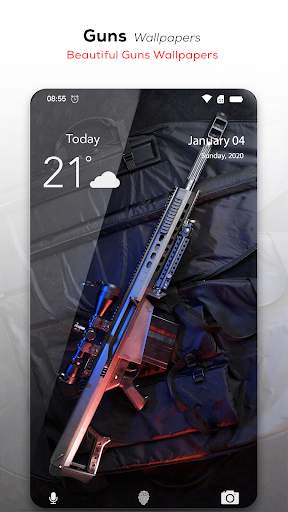 🔥 Guns Wallpaper Full HD 4K App Offline screenshot 1