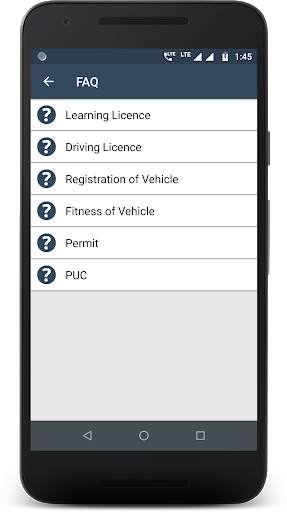 RTO Driving Licence Test скриншот 13