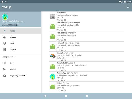 Sistem uygulaması yöneticisi screenshot 17