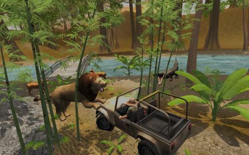 4x4 Safari: Online Evolution screenshot 19