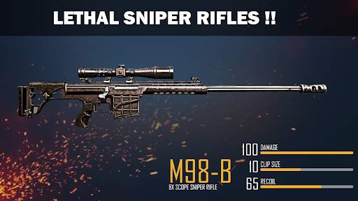 Sniper Shooter Offline Game 3D screenshot 12