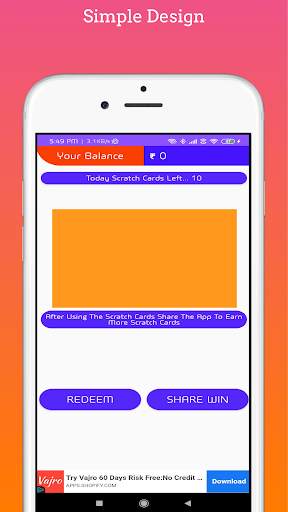 Scratch To Earn Real Cash screenshot 2