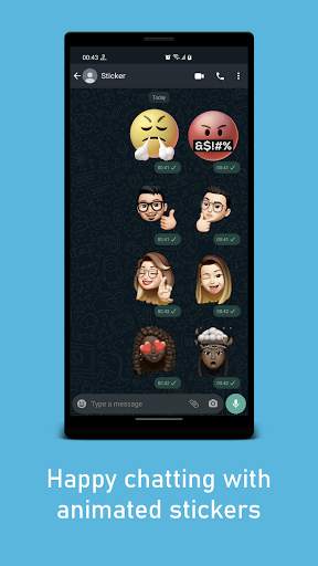 3D Emoji Animated Stickers WAStickerApps screenshot 5