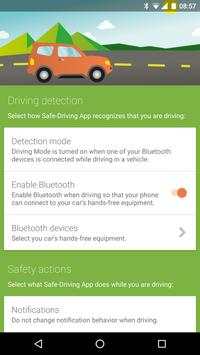 Safe Driving App screenshot 1
