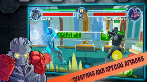 Fighting Game Steel Fighters screenshot 6