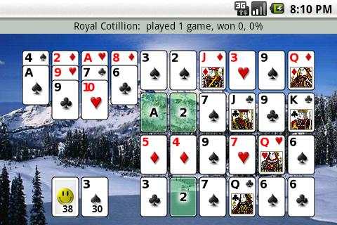 Patience Revisited Solitaire screenshot 2