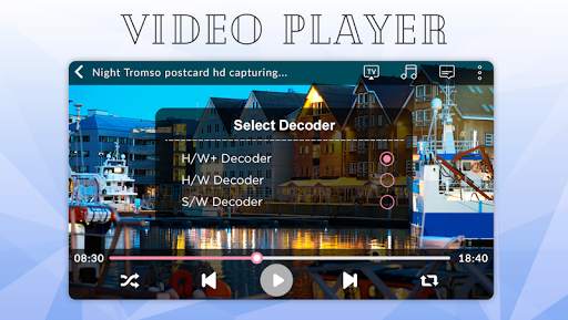 4K Video Player : HD Video Player 2018 4 تصوير الشاشة