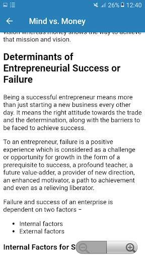 Learn Entrepreneurship Development скриншот 4