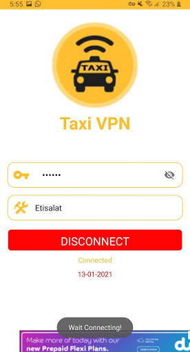 Taxi VPN screenshot 2