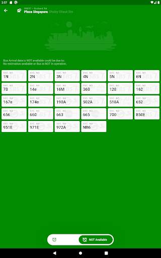 SG Bus: Bus Arrival Time   EZ-Link Card Reader App screenshot 13
