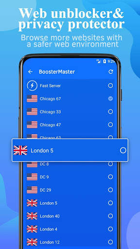 Booster Master - Booster, Phone Cleaner，Fast VPN screenshot 3
