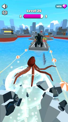 Kaiju Run screenshot 3