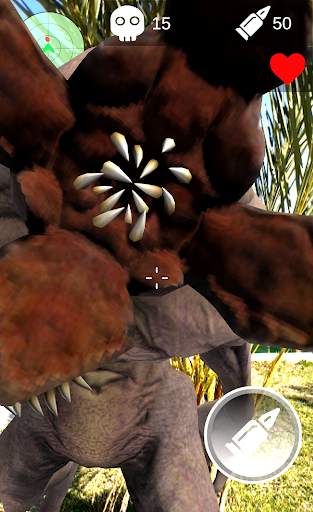 Pocket Creatures Horror Hunter GO:Simulator Camera screenshot 4
