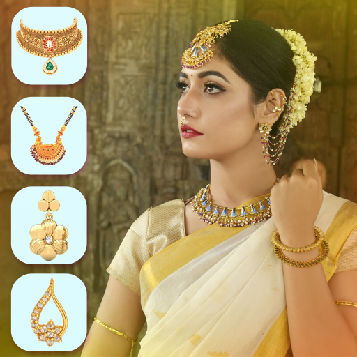Woman Jewellery Photo Editor icon