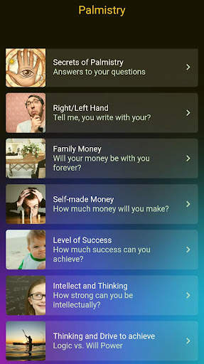 Palm Reader Scan Your Future 1 تصوير الشاشة