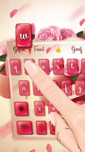 red heart love keyboard screenshot 2