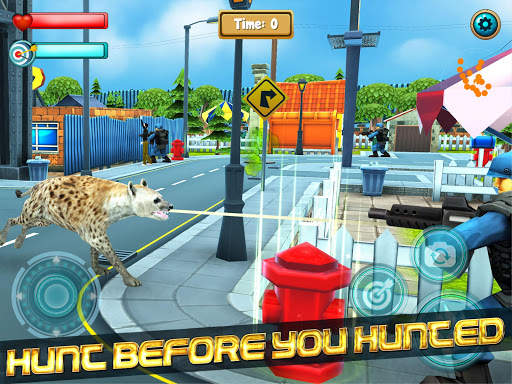 Wild Hyena Simulator: 3D Jurasic Park Adventure screenshot 8