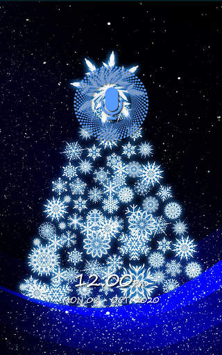 New Year Voice Lock Screen – Happy Year Theme screenshot 1