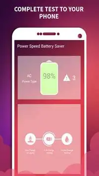 Battery - Du Speed Booster - Du Battery Saver 🔋🔋 screenshot 3