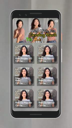DJ BEST OF THE BEST - TRENDING TIKTOK 2021 screenshot 2